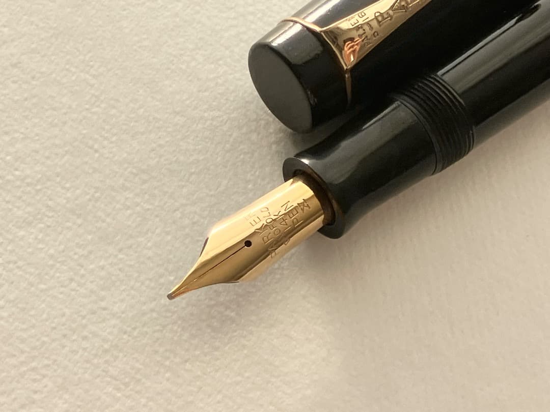 パーカー　デュオフォールド　M字