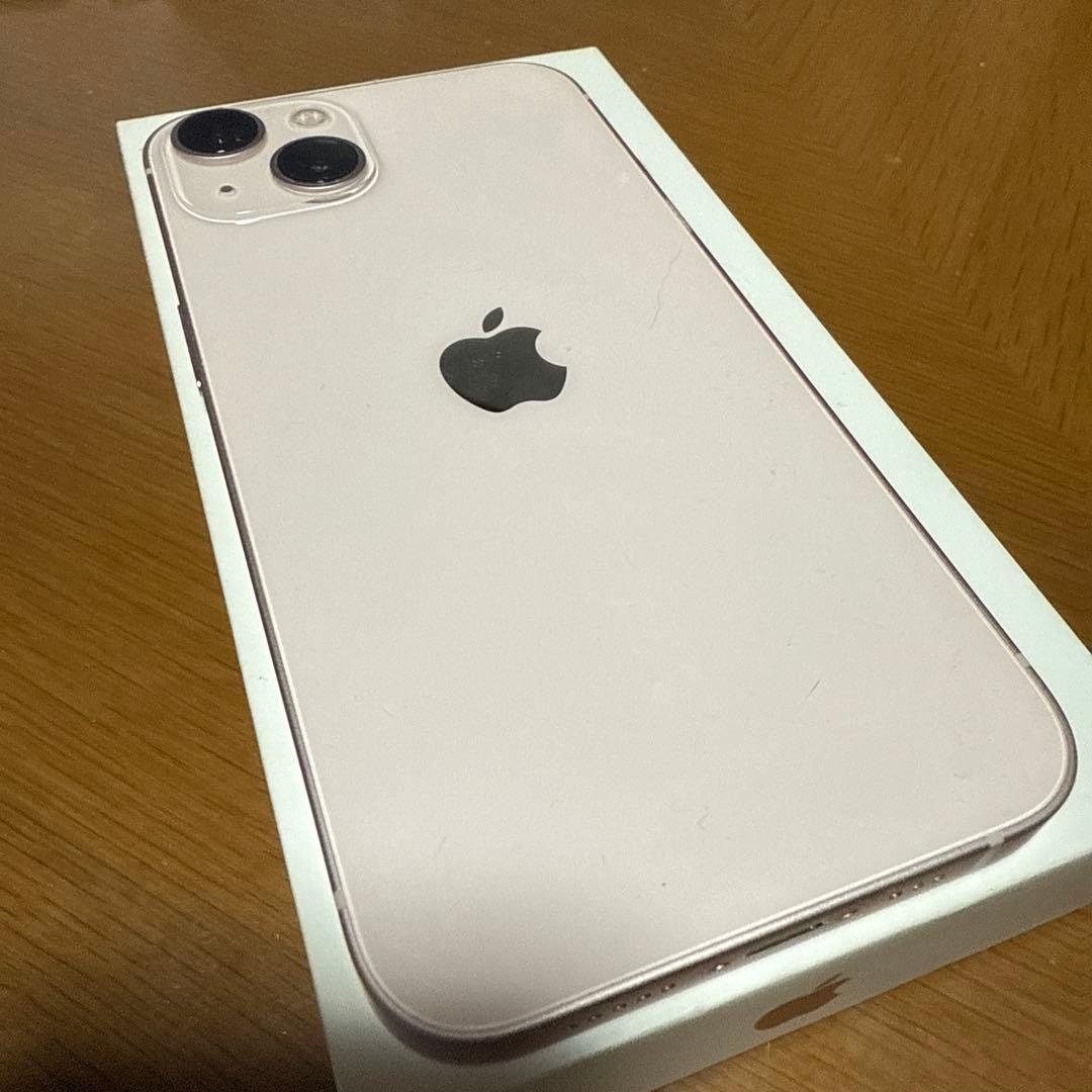 iPhone13 ピンク　128GB 本体