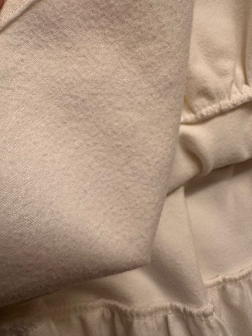 yori ぬくぬくヘムフリルブラウス