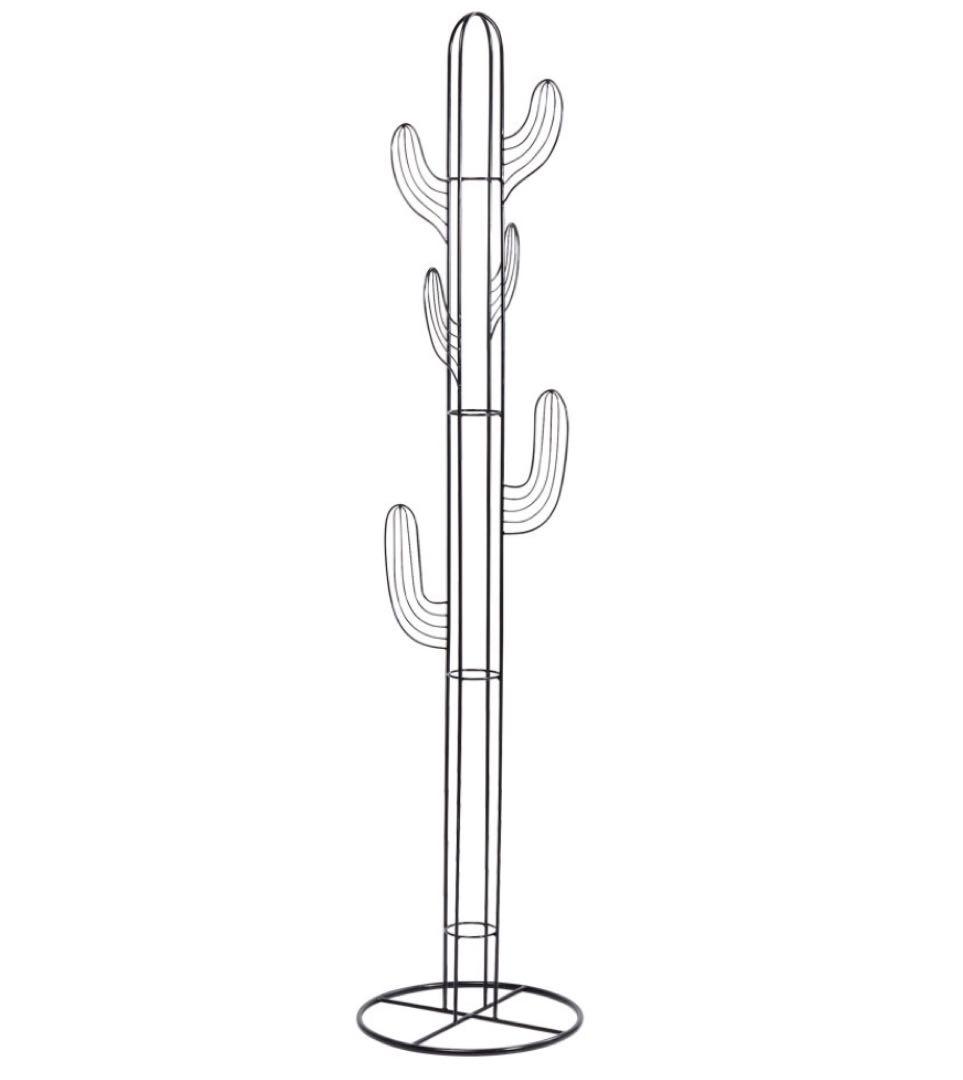 【廃番】カクタス　コートラック　KARE ハンガーラック　サボテン型