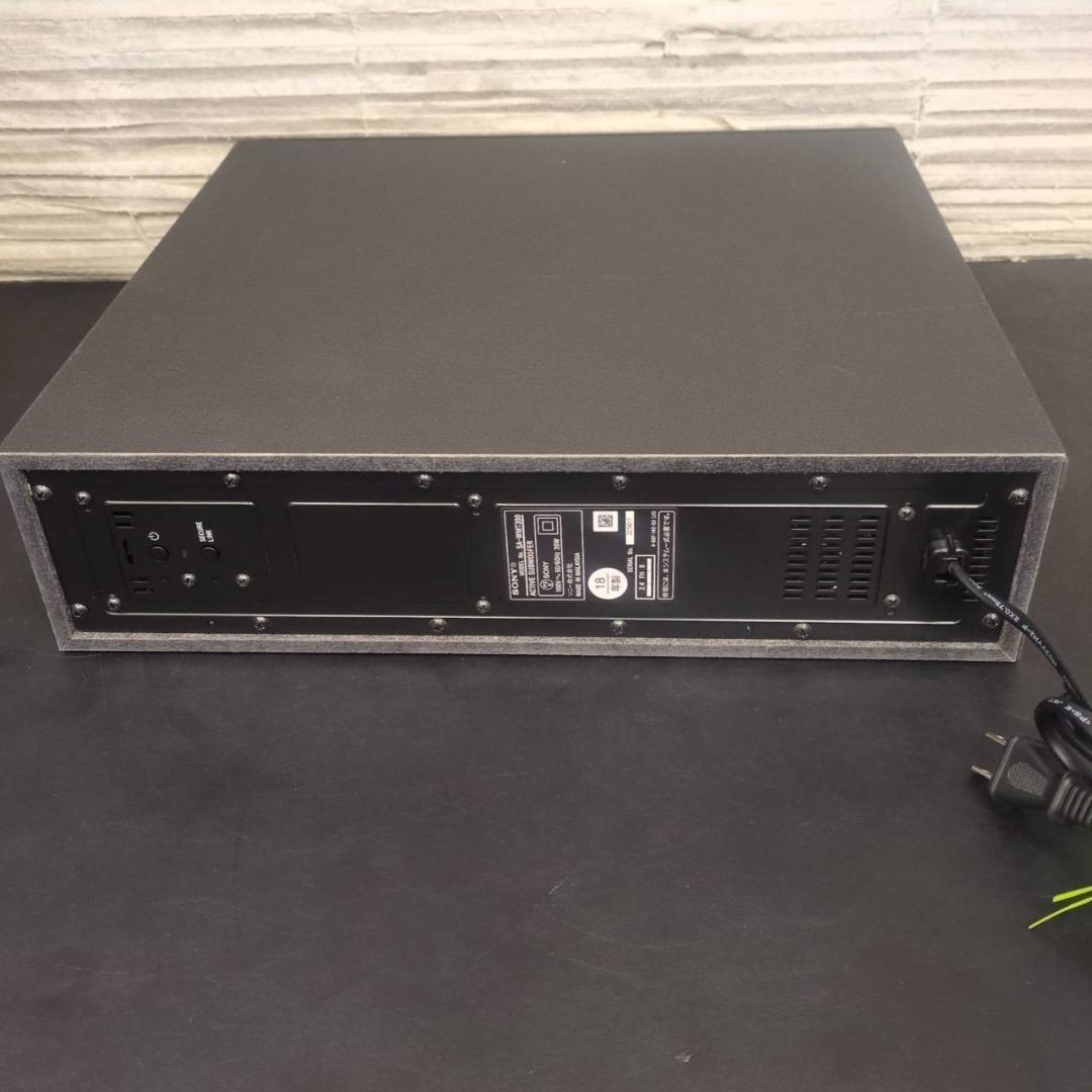 ☆ソニー　シアターシステムサウンドバー　SA-MT300　SA-WMT300