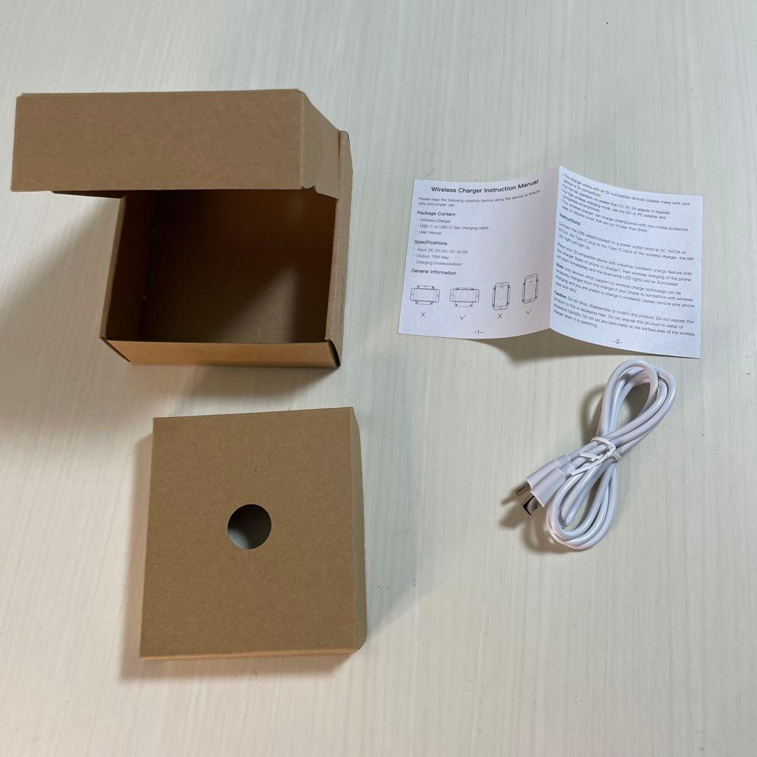 ミャクミャク LEDアクリルワイヤレス充電器