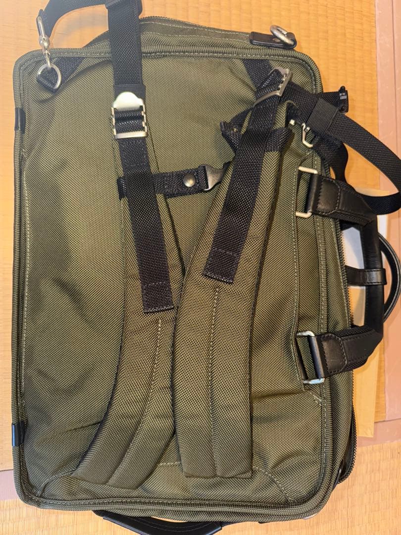 ハートマンスリーウェイバッグ（オリーブグリーン）