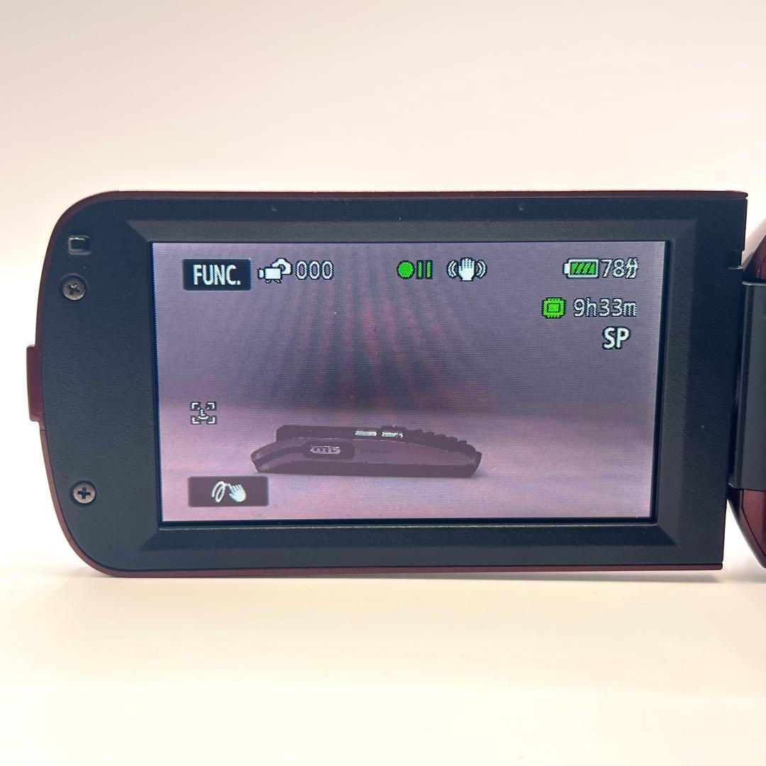 付属品充実 Canon iVIS HF R21 ビデオカメラ 本体 バッテリー