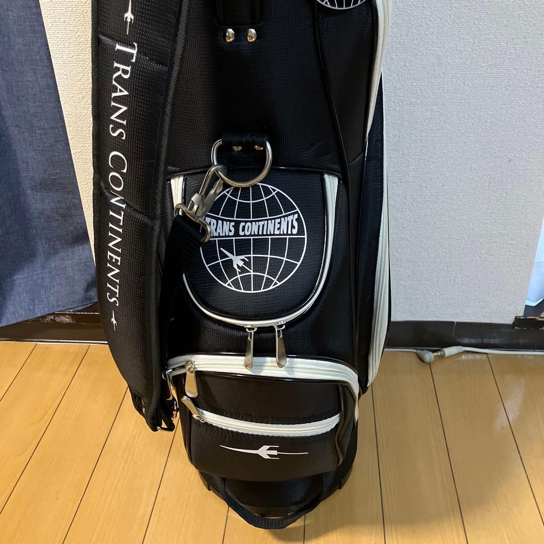 TRANS CONTINENTS / トランスコンチネンツ キャディバッグ