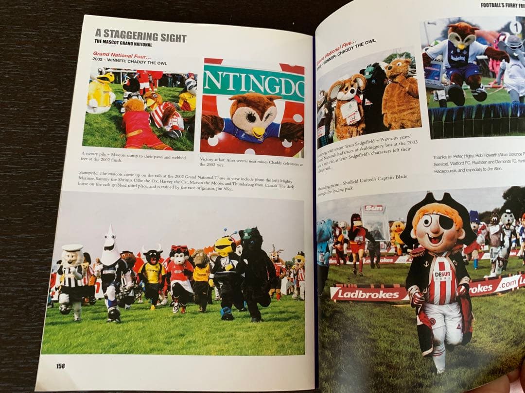 英国サッカーチームマスコット大全集！入手不可能