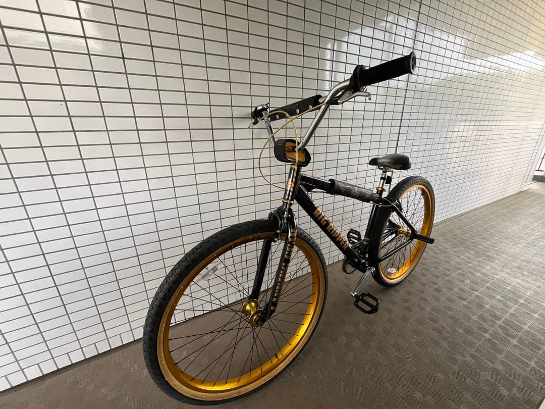 自転車本体 SE BIKES / BIG RIPPER 29\" -CLASSIC BLACK