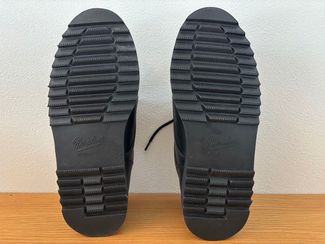 【美品】Paraboot ティエール 黒 サイズ7
