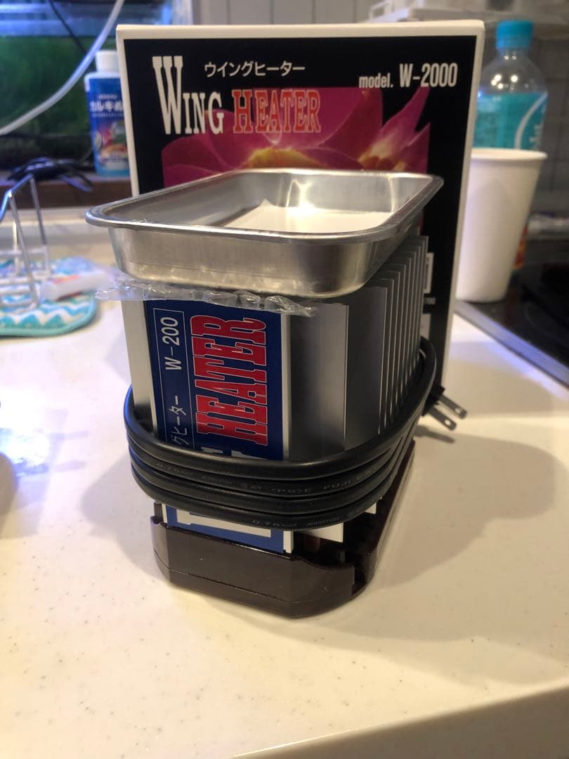 新品未使用 植物 ウイングヒーター パネルヒーター 実生 発根管理