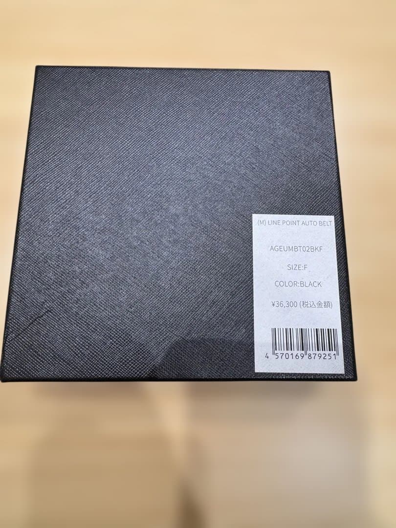 美USED ANEW GOLF メンズ ホールレスレバーベルト アニュー