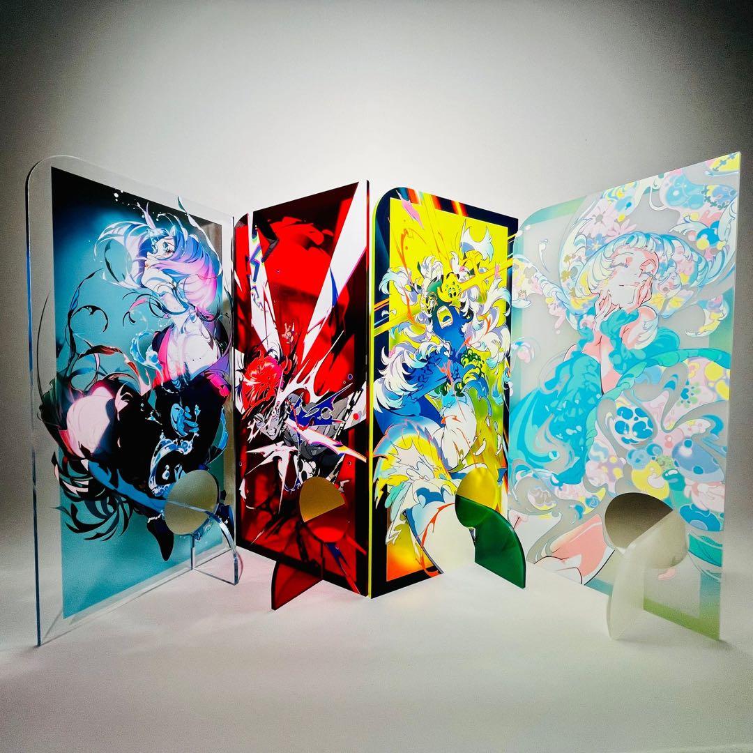 米山舞　EYE アクリルアート FLASH