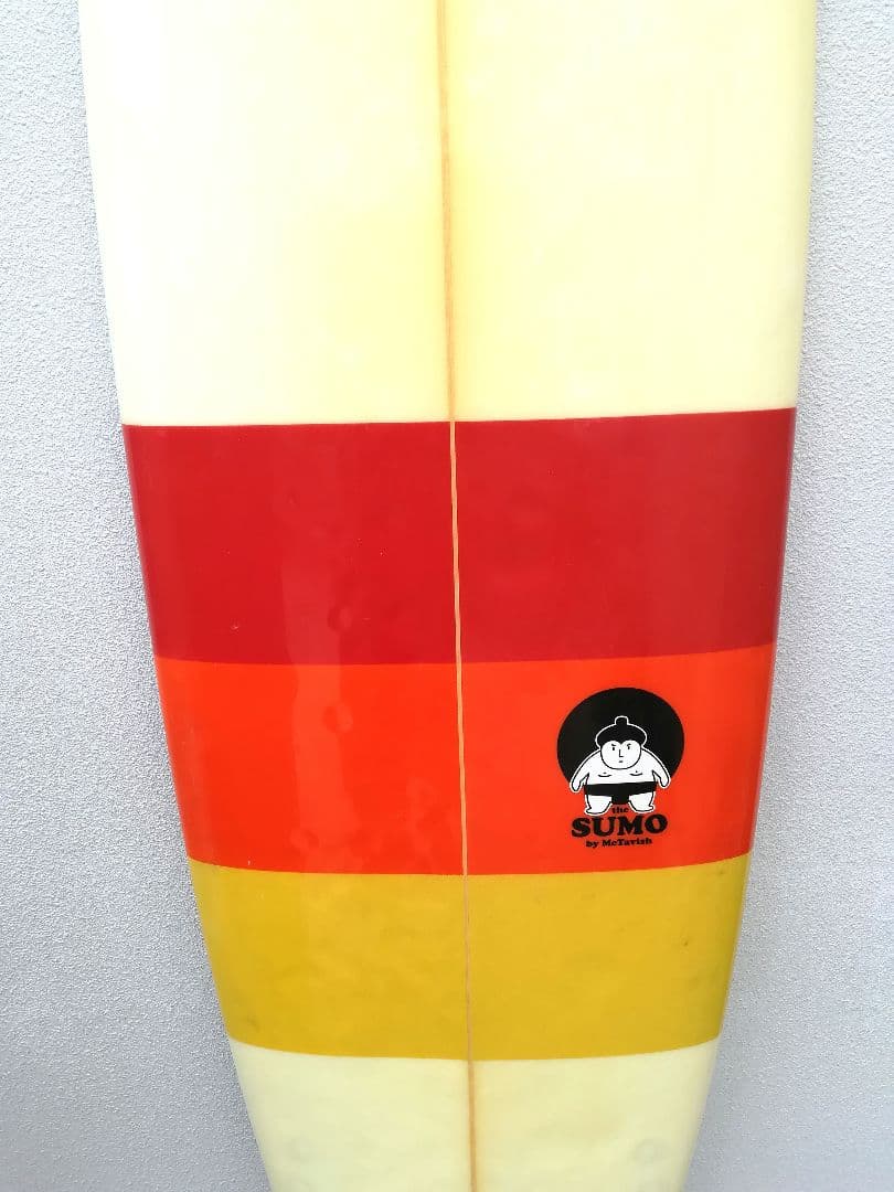 McTavish マクタビッシュ サーフボード ミッドレングス 6'8ft