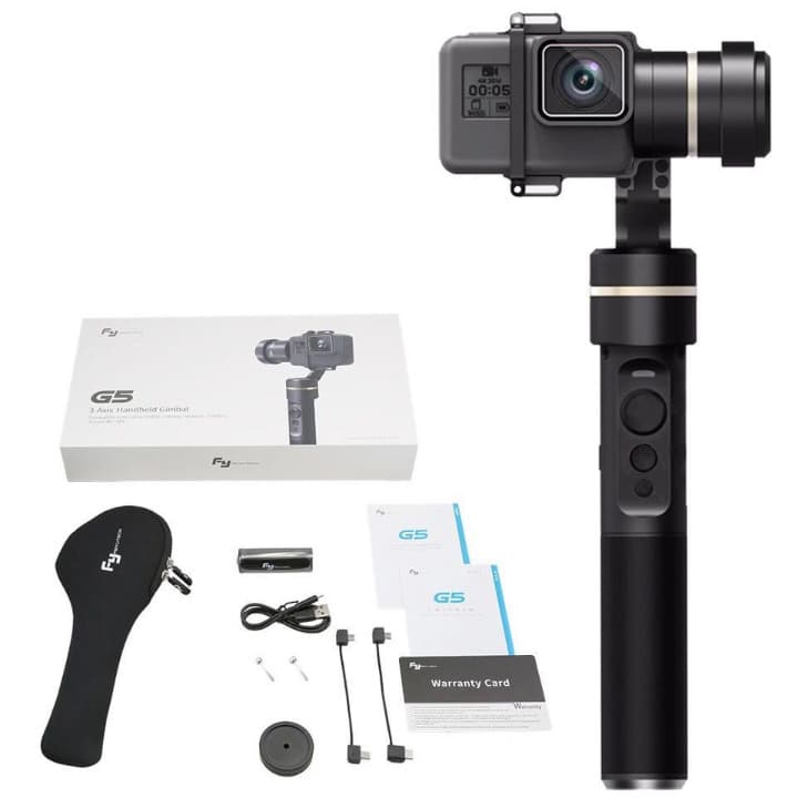 FEIYU TECH G5 3軸 スタビライザー ジンバル　定価３万超