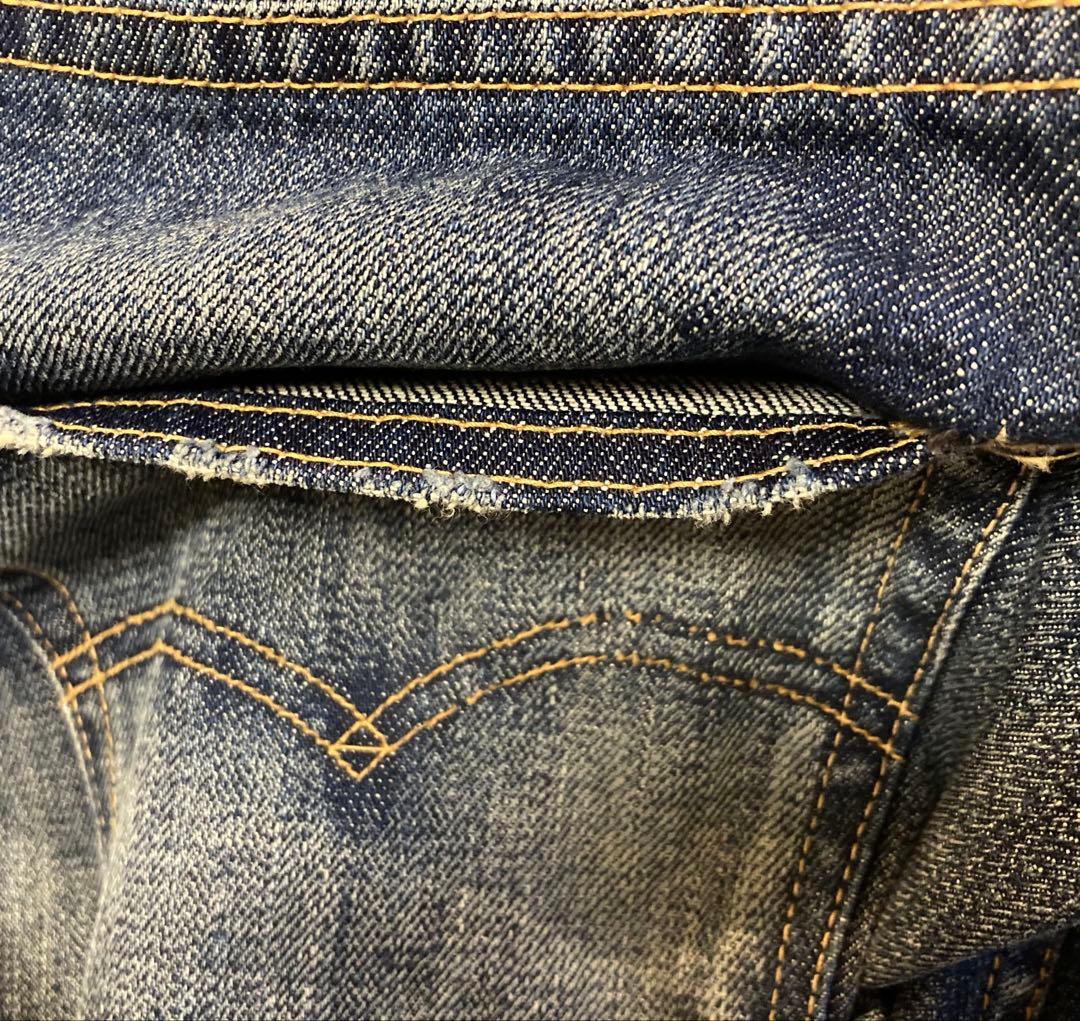 Y*u様 Levi's 501 BIGE ～66前期 移行期 W32 L34 濃