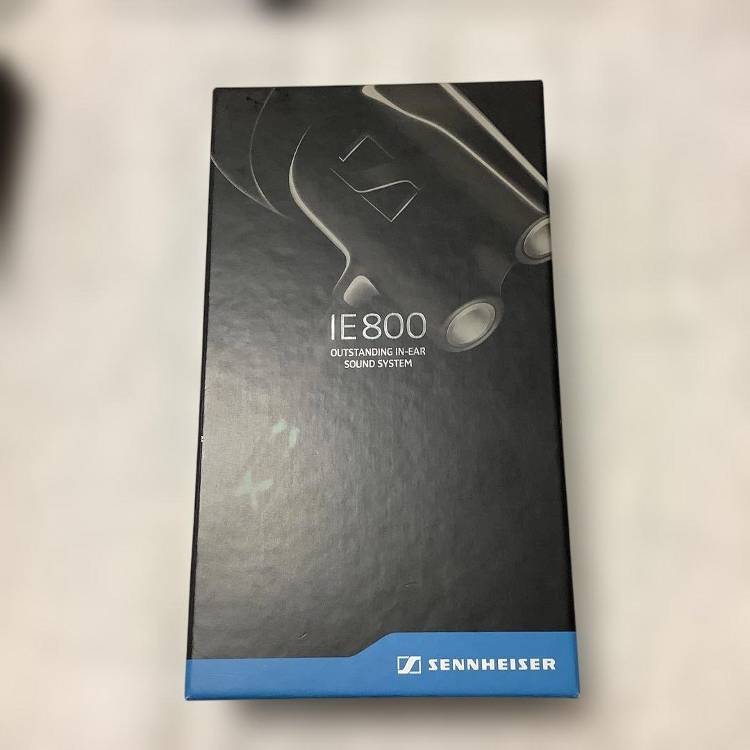 セット内容一部変更→値下げしています。SENNHEISER イヤホン　IE800