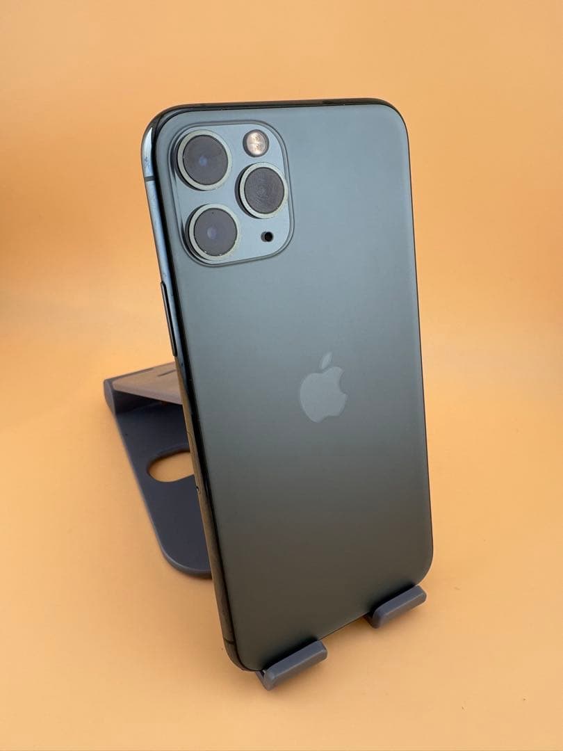 iPhone 11 Pro 64GB ミッドナイトグリーン バッテリー100%