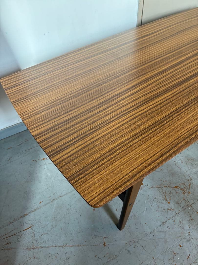 カリモク60 リビングテーブル大 ウォールナット