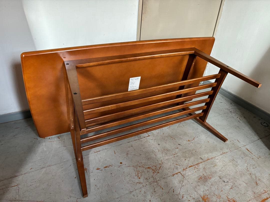 カリモク60 リビングテーブル大 ウォールナット