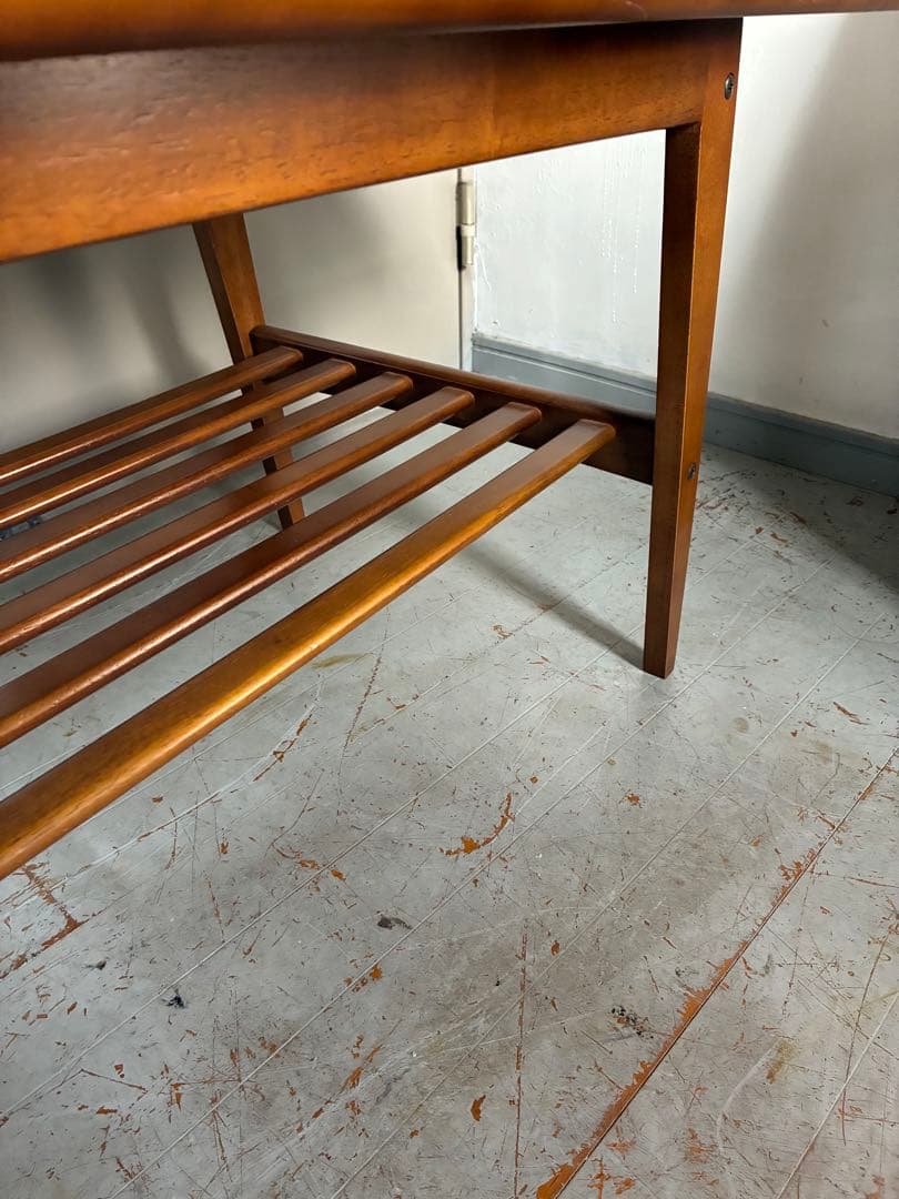 カリモク60 リビングテーブル大 ウォールナット