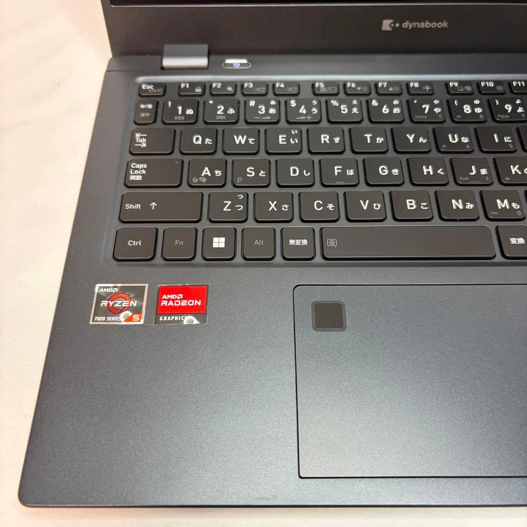 美品 dynabook GA83 Ryzen5 7530U 16GB 512GB