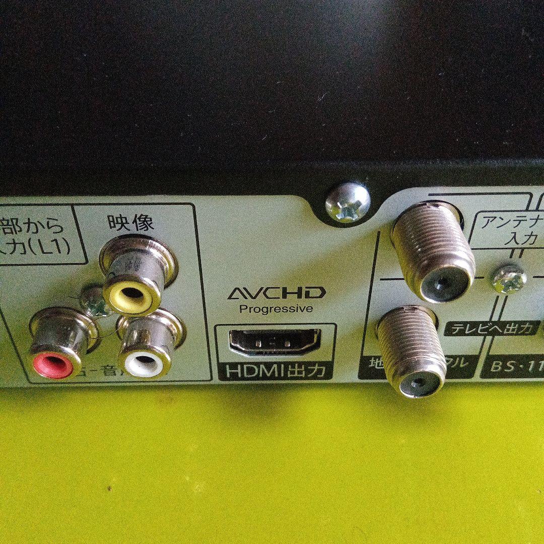 SHARP AQUOS BD-NT1200 HDD新品3TB増量交換第5弾