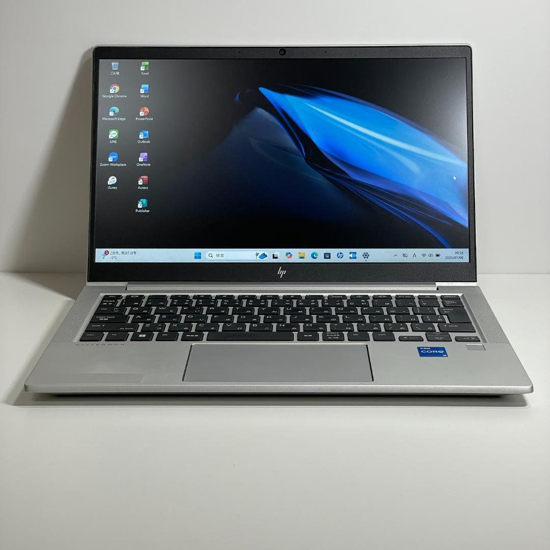 第13世代i5 EliteBook 630 G10 ノートPC 2025年 薄型