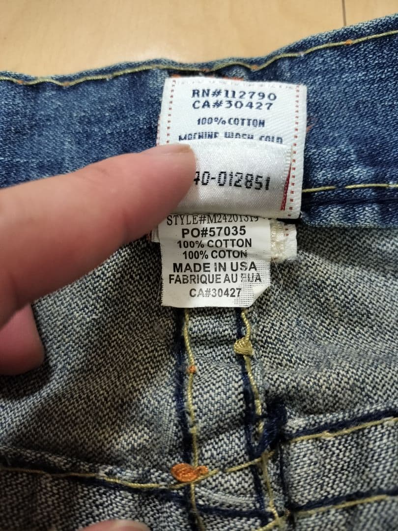 True Religion デニムパンツ　30