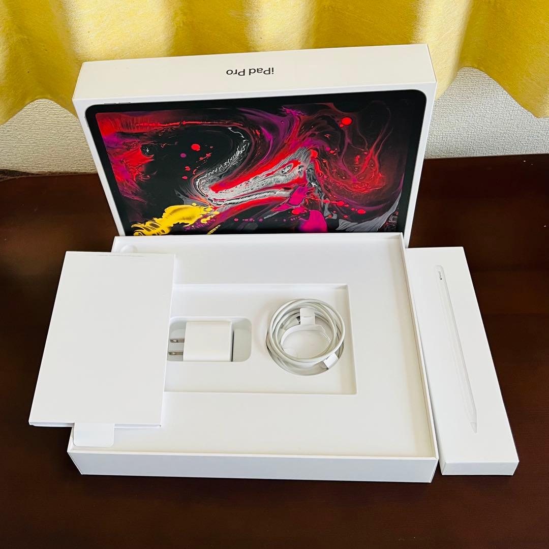 iPad Pro 12.9 256GB 第3世代 とApple Pencil2