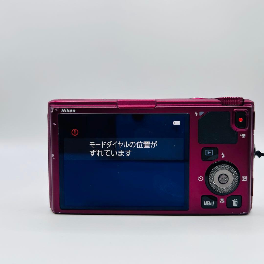 【希少】 ニコン Nikon クールピクス COOLPIX S9500 レッド