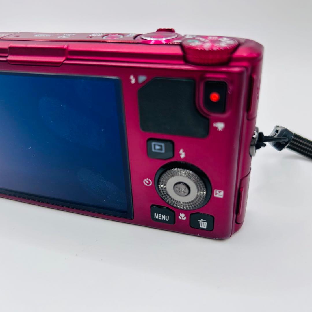 【希少】 ニコン Nikon クールピクス COOLPIX S9500 レッド