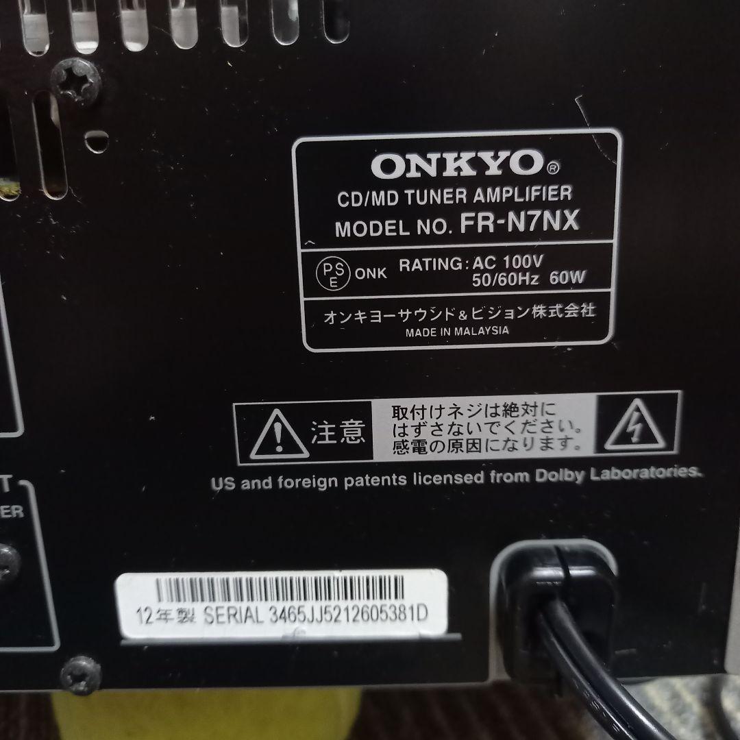 ONKYO FR-N7NX(E) (美品 完動品 ピックアップ交換整備済)