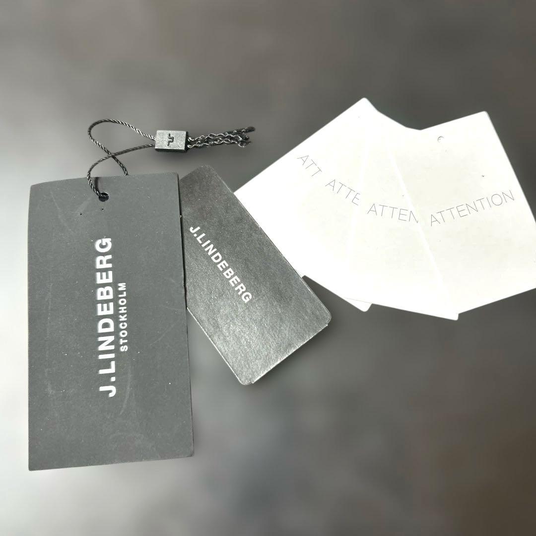 J.LINDEBERG 裏起毛 ジップパーカー ゴルフウェア メンズ XL