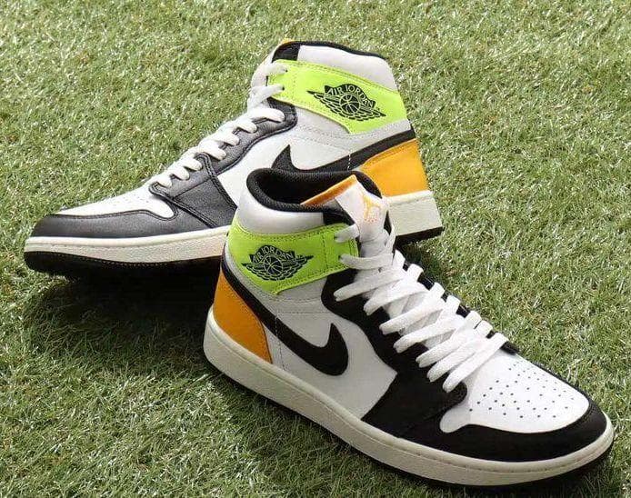 N新品 25.0cm ナイキ エアジョーダン1 ゴルフ DQ0660-105