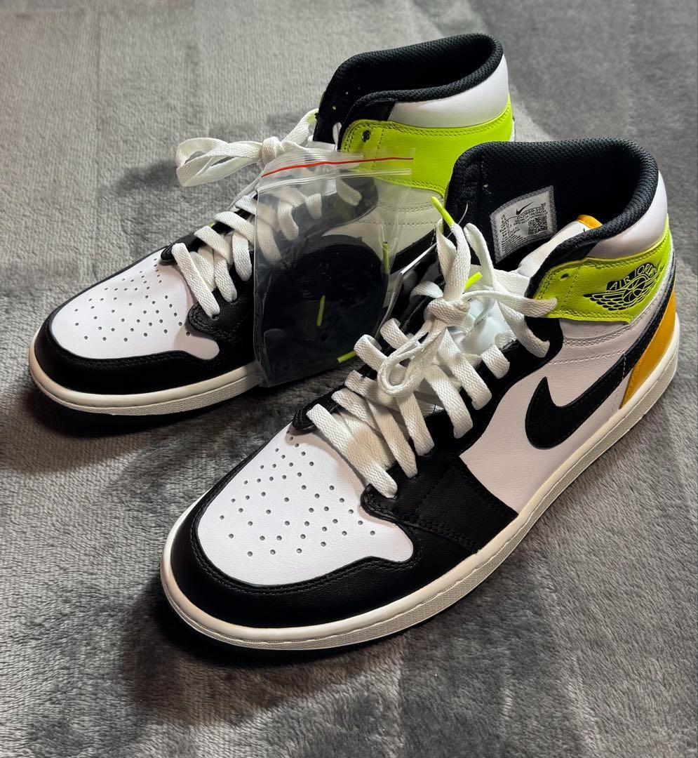 N新品 25.0cm ナイキ エアジョーダン1 ゴルフ DQ0660-105