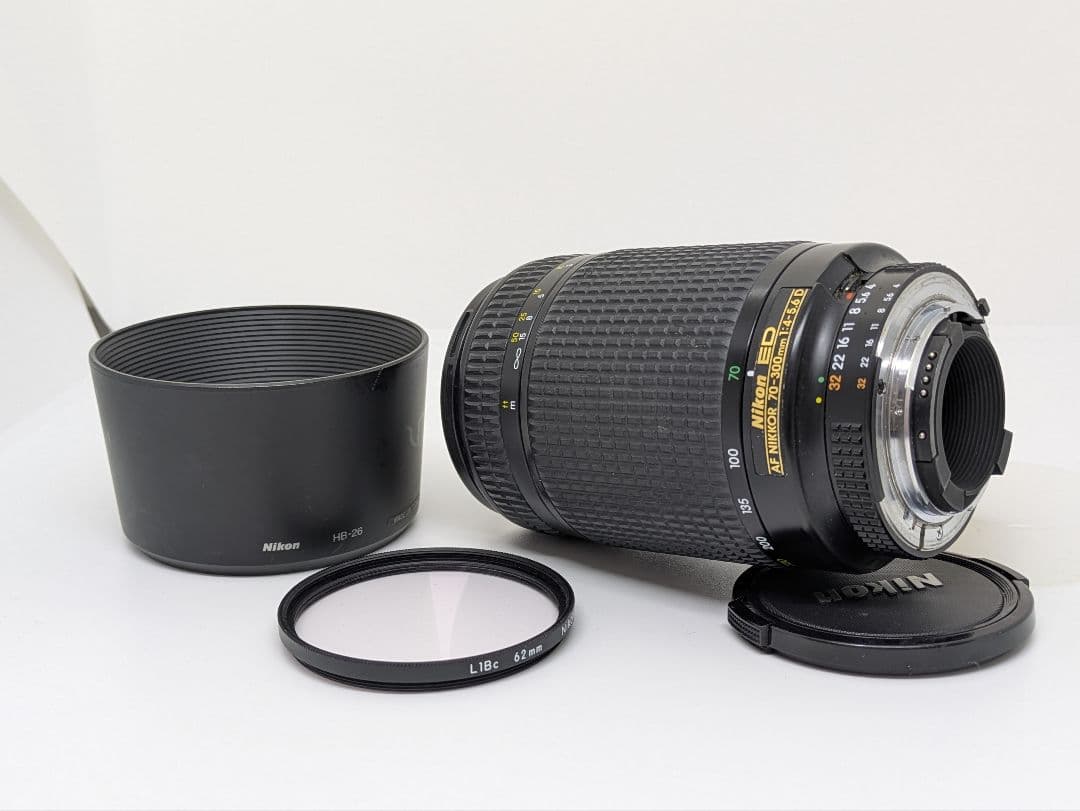 7月21日限定③OP付【超望遠レンズ】Nikon AF 70-300mm ED