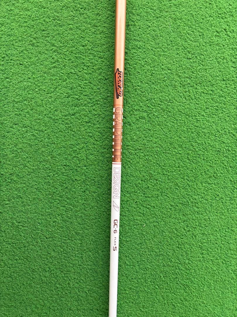 tour ad gc 6s タイトリストスリーブ　シャフトのみ
