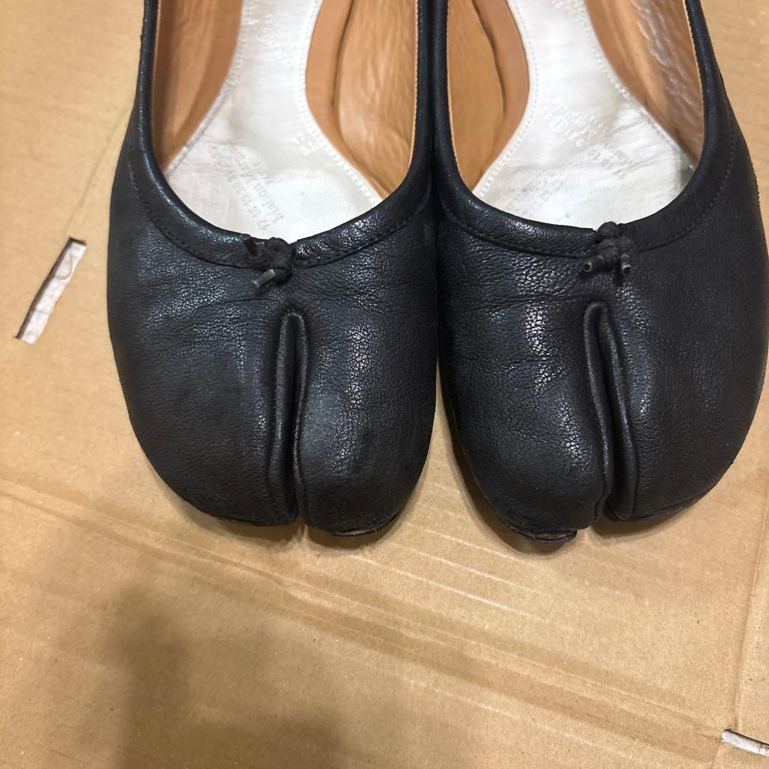 マルジェラ　タビ　フラットシューズ　サイズ37