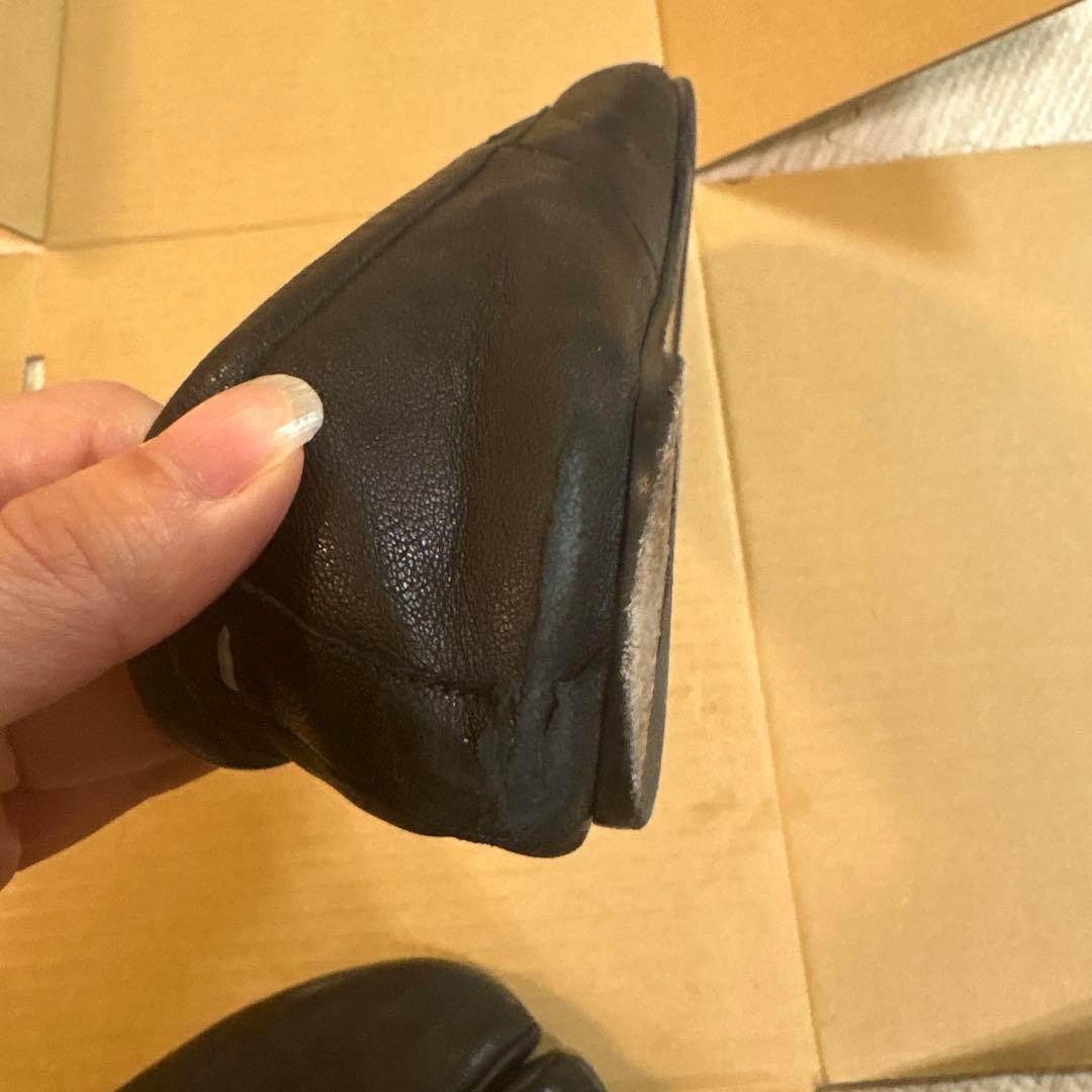 マルジェラ　タビ　フラットシューズ　サイズ37