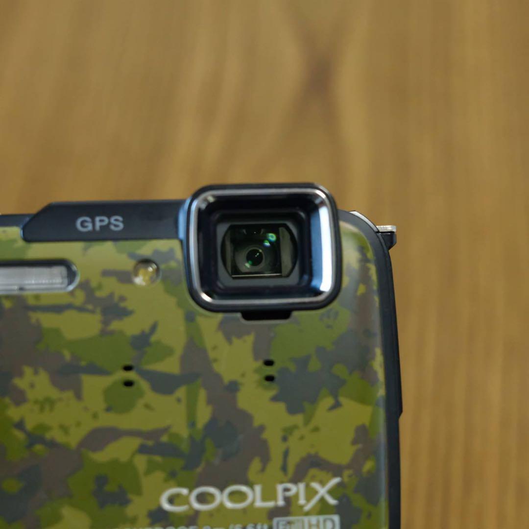 Nikon COOLPIX AW110 防水デジタルカメラ