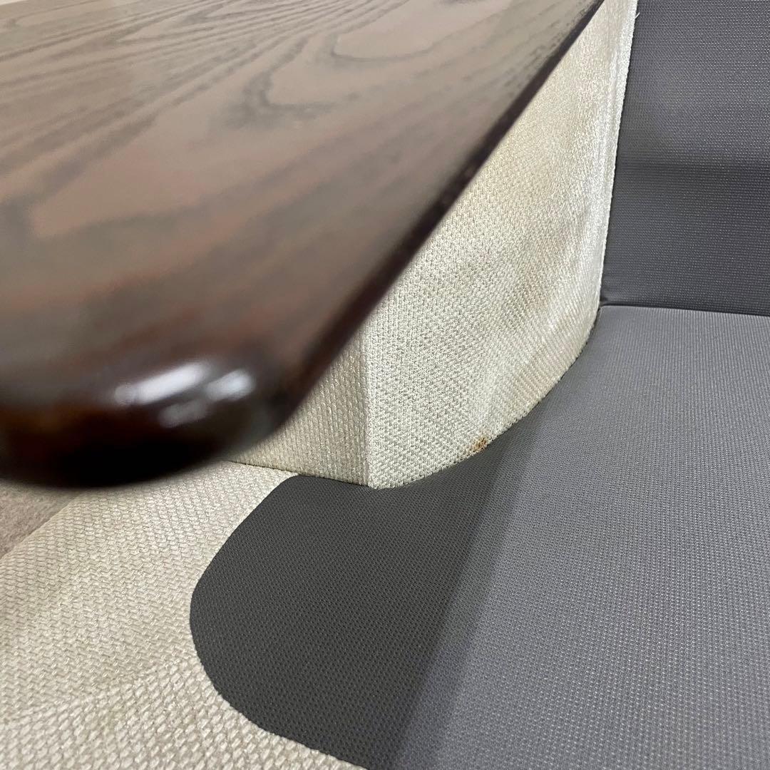 【karimoku】2人掛椅子ロングUU4512K117(2014年生産)