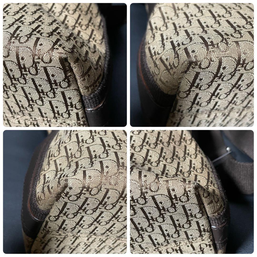 Dior クリスチャンディオール トロッター ショルダーバッグ ストリートシック