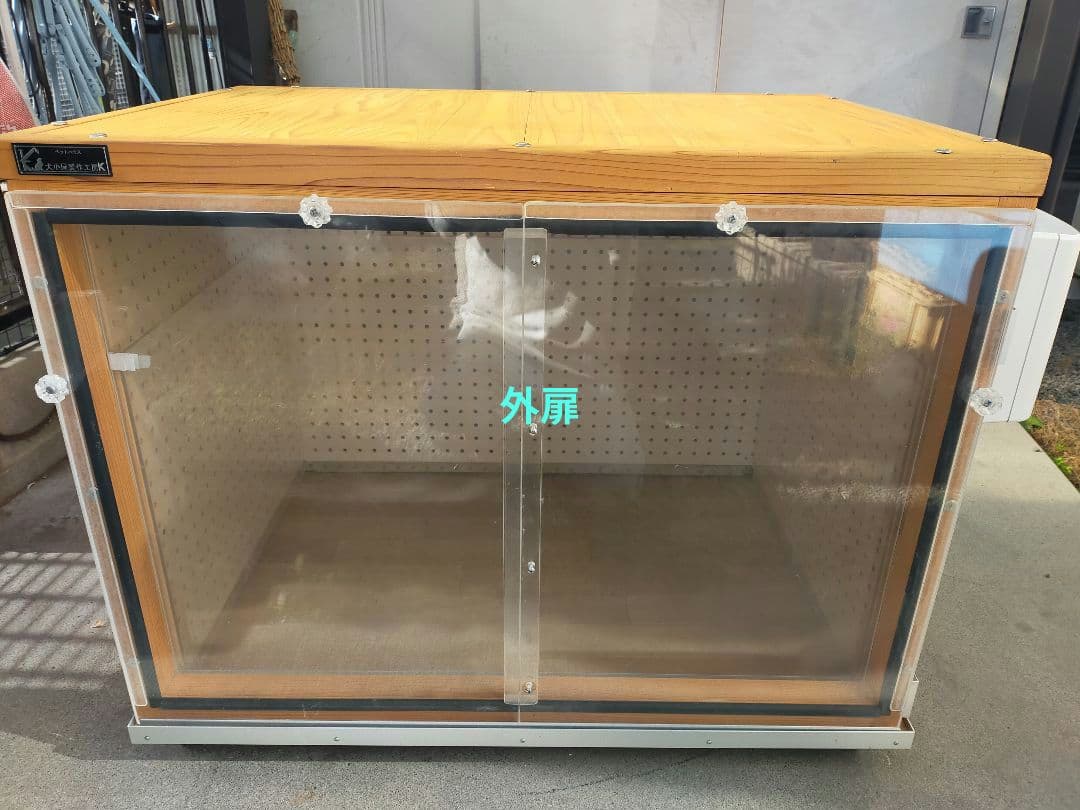 ソレル！　犬小屋製作工房Ｋ　防音ケージ　防音犬小屋