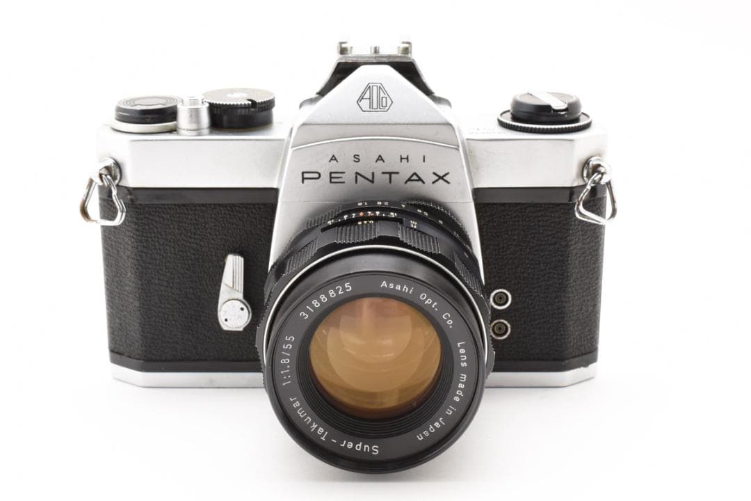 レンズ整備済みPentax SL Super Takumar 55mm f1.8