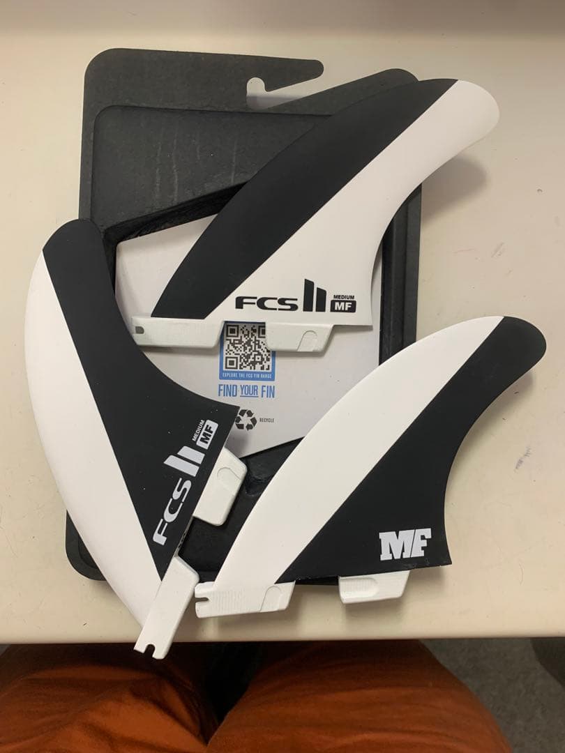 FCS2 エフシーエス ミックファニング PC トライ 3フィン Mサイズ