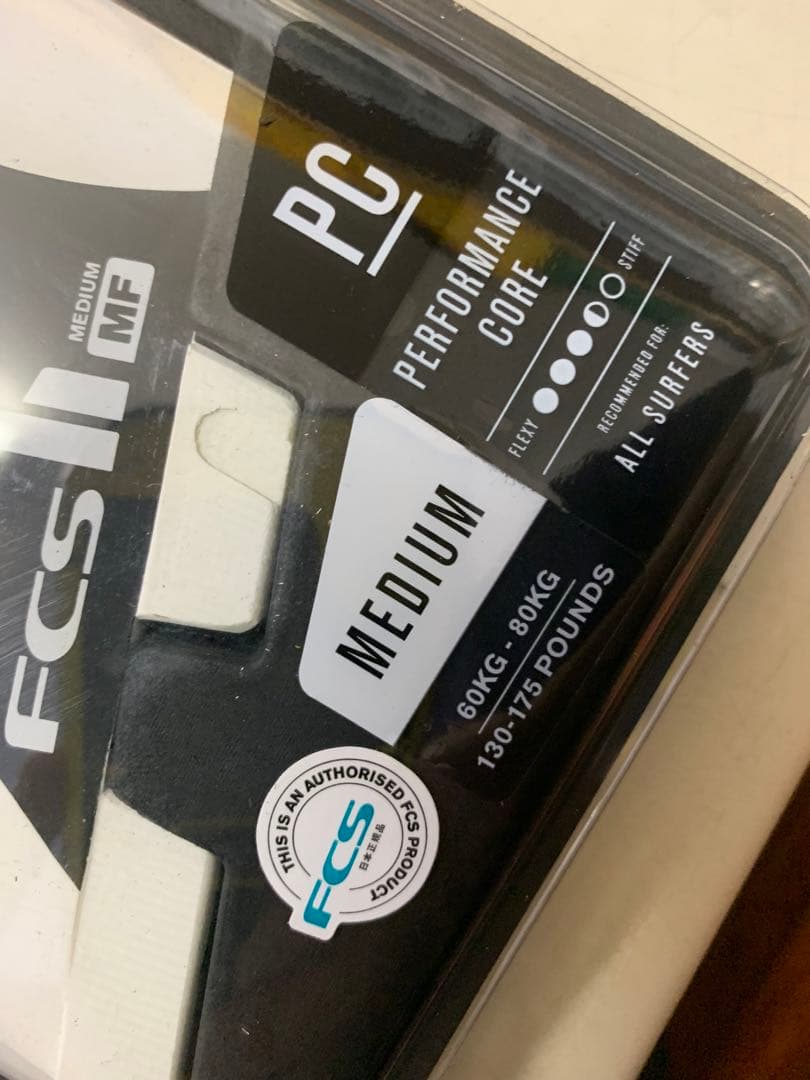 FCS2 エフシーエス ミックファニング PC トライ 3フィン Mサイズ