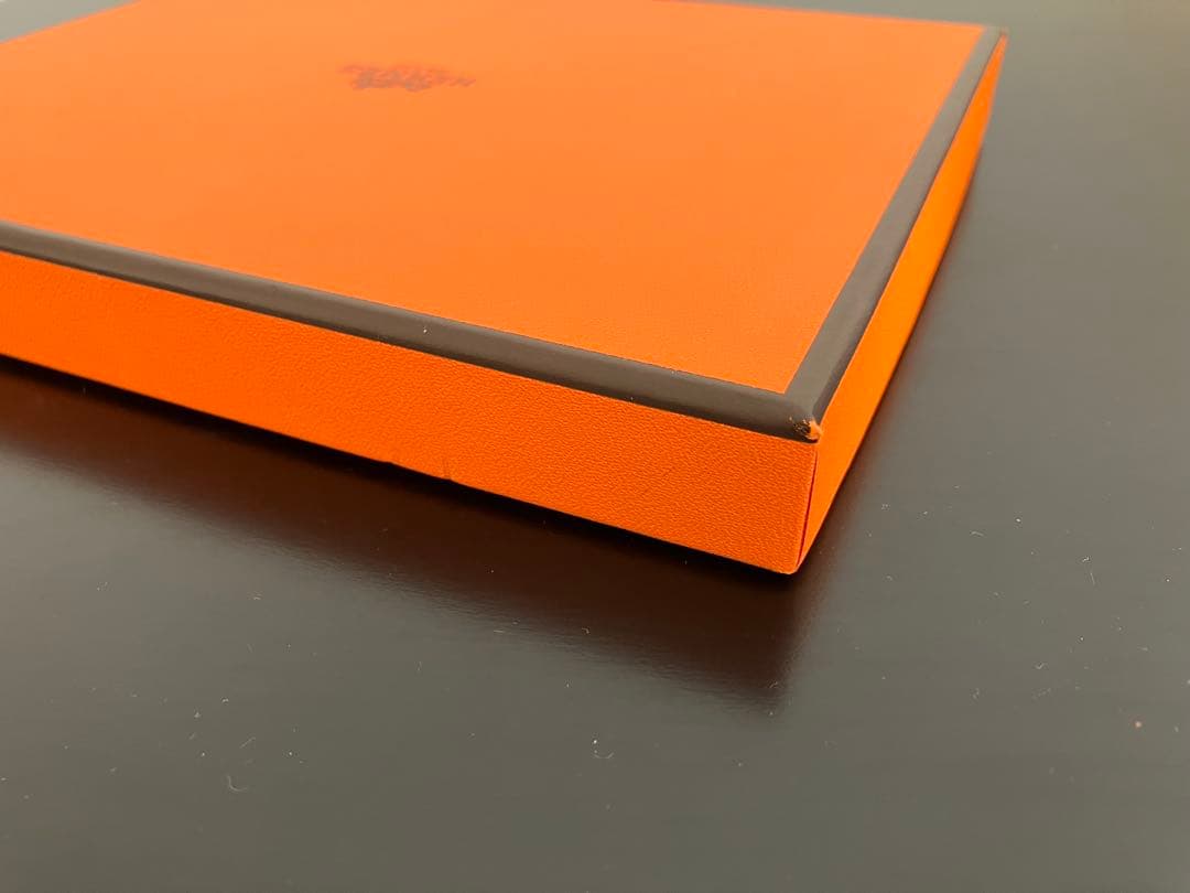 【未使用品】HERMES エルメス シェーヌダンクル　スクエアプレート 皿