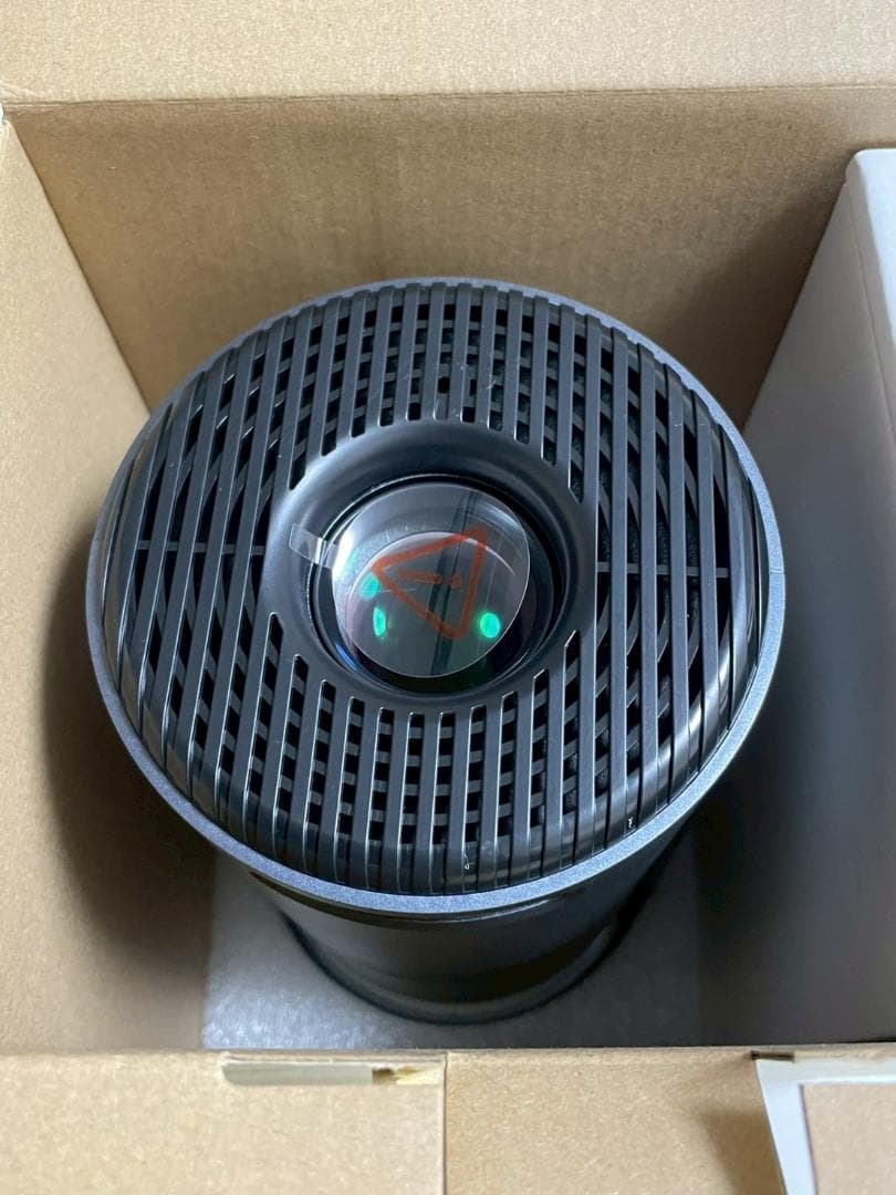 プロジェクター 電動フォーカス Android TV搭載 270°回転 S974