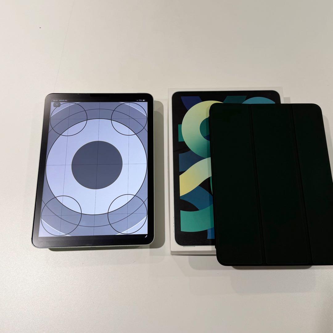 ★美品★iPad Air4 WiFi+Cellular 256GB BT100％