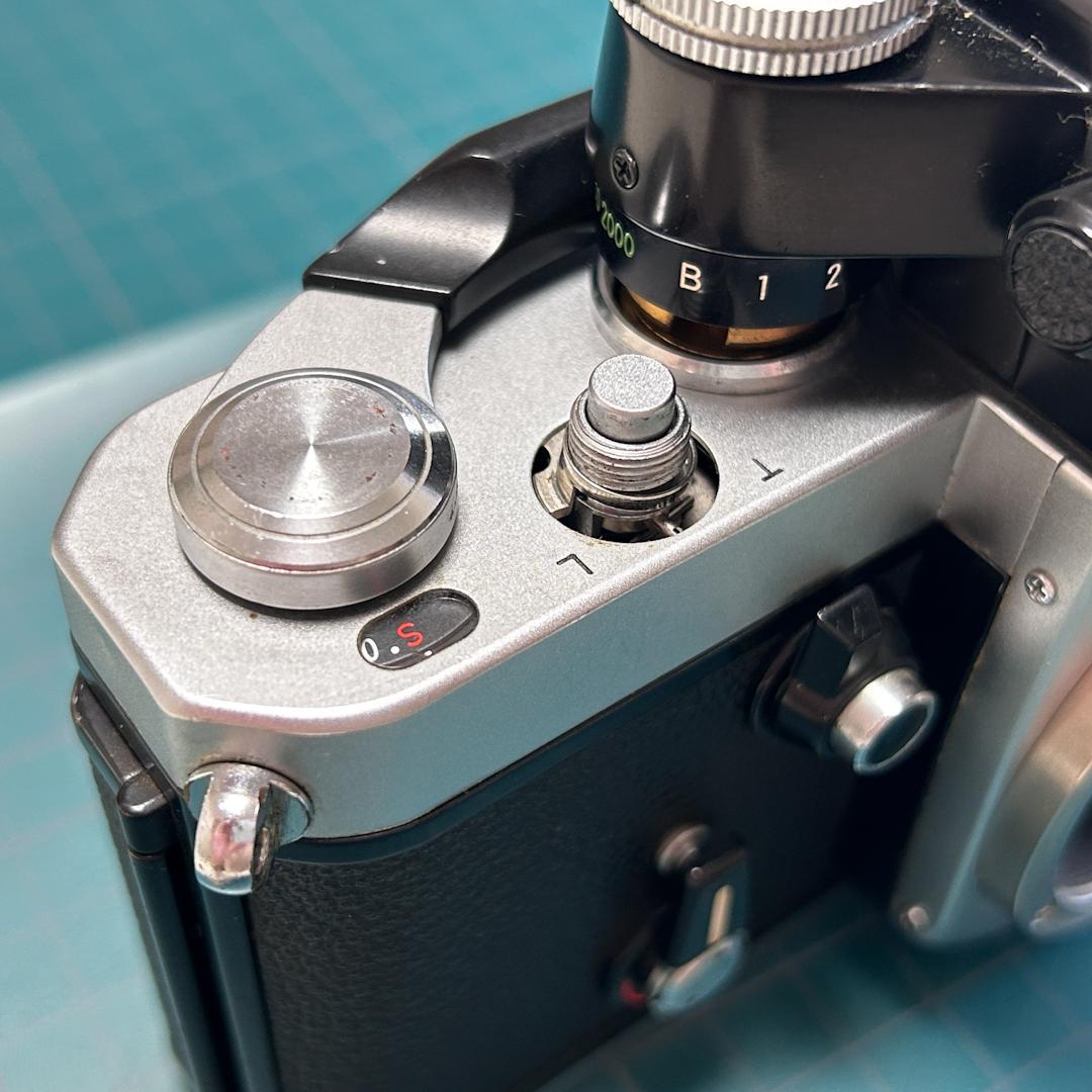 NIKON F2 フォトミック 部品取り ジャンク品 中古品