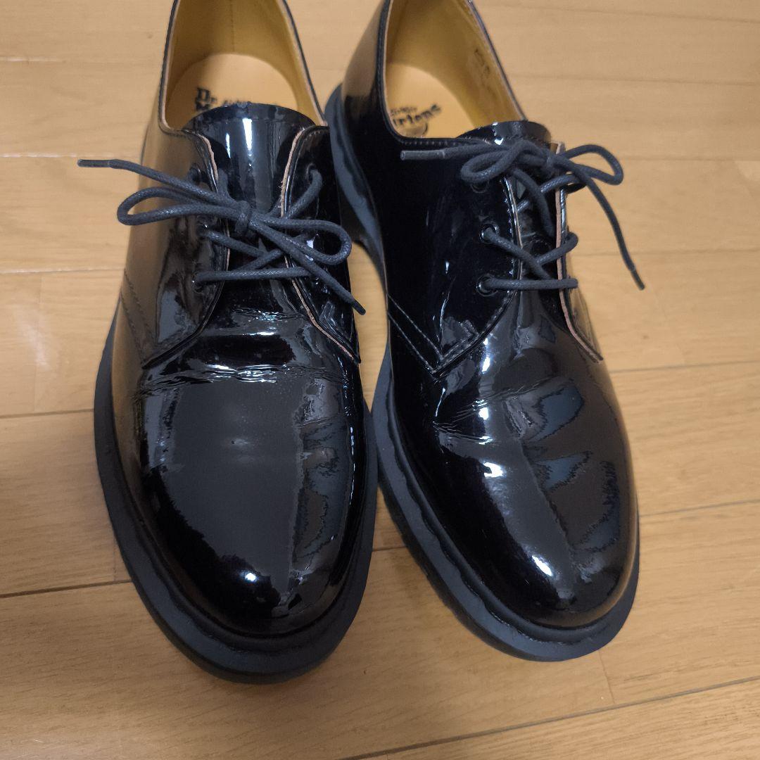 美品】Dr.Martens BEAMS別注　3ホール黒 27.5？cm US9